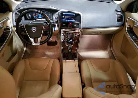 2015 Volvo Xc60 T6 Premier+ from USA, damaged, VIN YV4902RC2F2611156